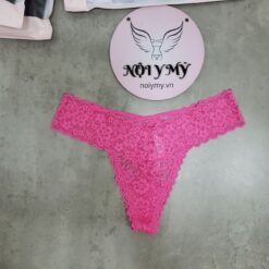 Quần lót Victoria Secret lọt khe phía sau đan dây màu hồng 426048qax (Sao chép)
