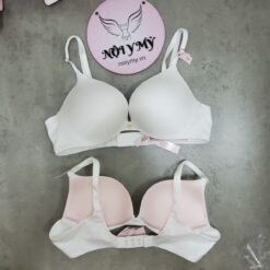 Áo lót Victoria Secret nâng vừa thun lạnh ẩn gọng màu da beo 428679spa