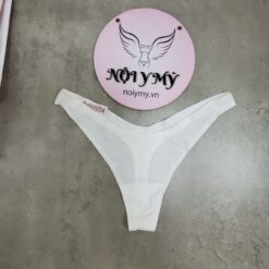 Quần lót Victoria Secret lọt khe thun lạnh không viền màu trắng 428708qbf (Sao chép)