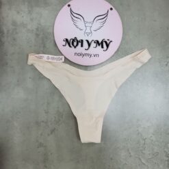 Quần lót Victoria Secret lọt khe thun lạnh không viền màu da nhạt 428708ser