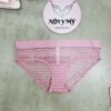 Quần lót Pink nguyên mông ren lưới lưng logo màu hồng 428797qax
