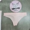 Quần lót Victoria Secret lọt khe thun seamless màu hồng nhạt 430887qax