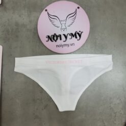 Quần lót Victoria Secret lọt khe thun seamless màu trắng 430887qbf