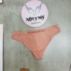 Quần lót Victoria Secret lọt khe thun seamless màu hồng nhạt 430887qax