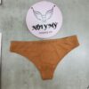 Quần lót Victoria Secret lọt khe thun seamless màu vàng bò 430887qk2