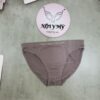 Quần lót Victoria’s Secret bikini thun seamless màu nâu 430896 (Sao chép)