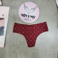 Quần lót Victoria’s Secret lọt khe thun lạnh không viền màu hồng nude nhũ 431660qdw