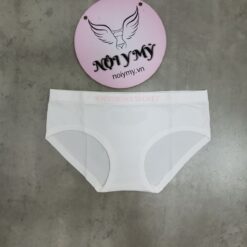 Quần lót Victoria’s Secret nguyên mông thun seamless màu trắng 430899