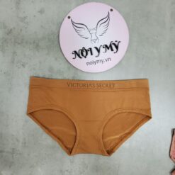 Quần lót Victoria’s Secret nguyên mông thun seamless màu vàng bò 430899