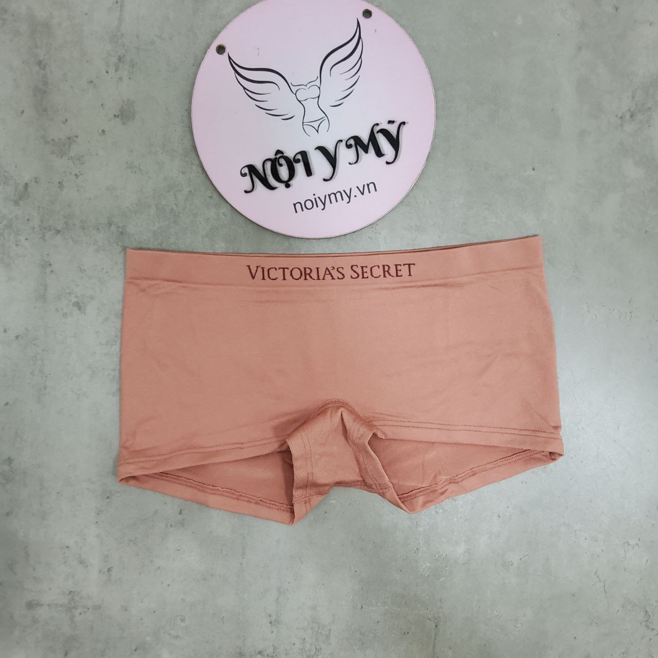 Quần lót Victoria Secret short seamless màu cam nude 430900