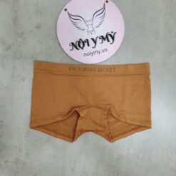 Quần lót Victoria Secret short seamless màu vàng bò 430900