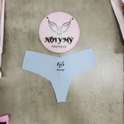 Quần lót Pink lọt khe thun lạnh không viền màu xanh biển saturday