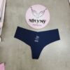 Quần lót Pink lọt khe thun lạnh không viền màu xanh navy friday