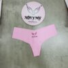Quần lót Pink lọt khe thun lạnh không viền màu hồng wednesday