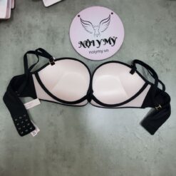Áo lót Victoria Secret bombshell tháo dây thun lạnh màu đen 423897qb4