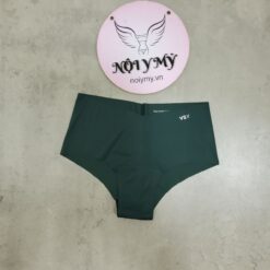 Quần lót Victoria Secret nửa mông thun lạnh không viền màu xanh lá VSX 423369