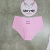 Quần lót Pink nửa mông thun lạnh không viền màu hồng wednesday 416227