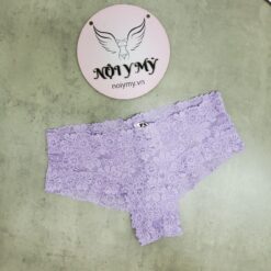 Quần lót Pink nửa mông ren màu tím 416189qnb (Sao chép)