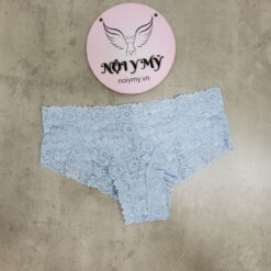 Quần lót Pink nửa mông ren màu xanh biển 416189qns