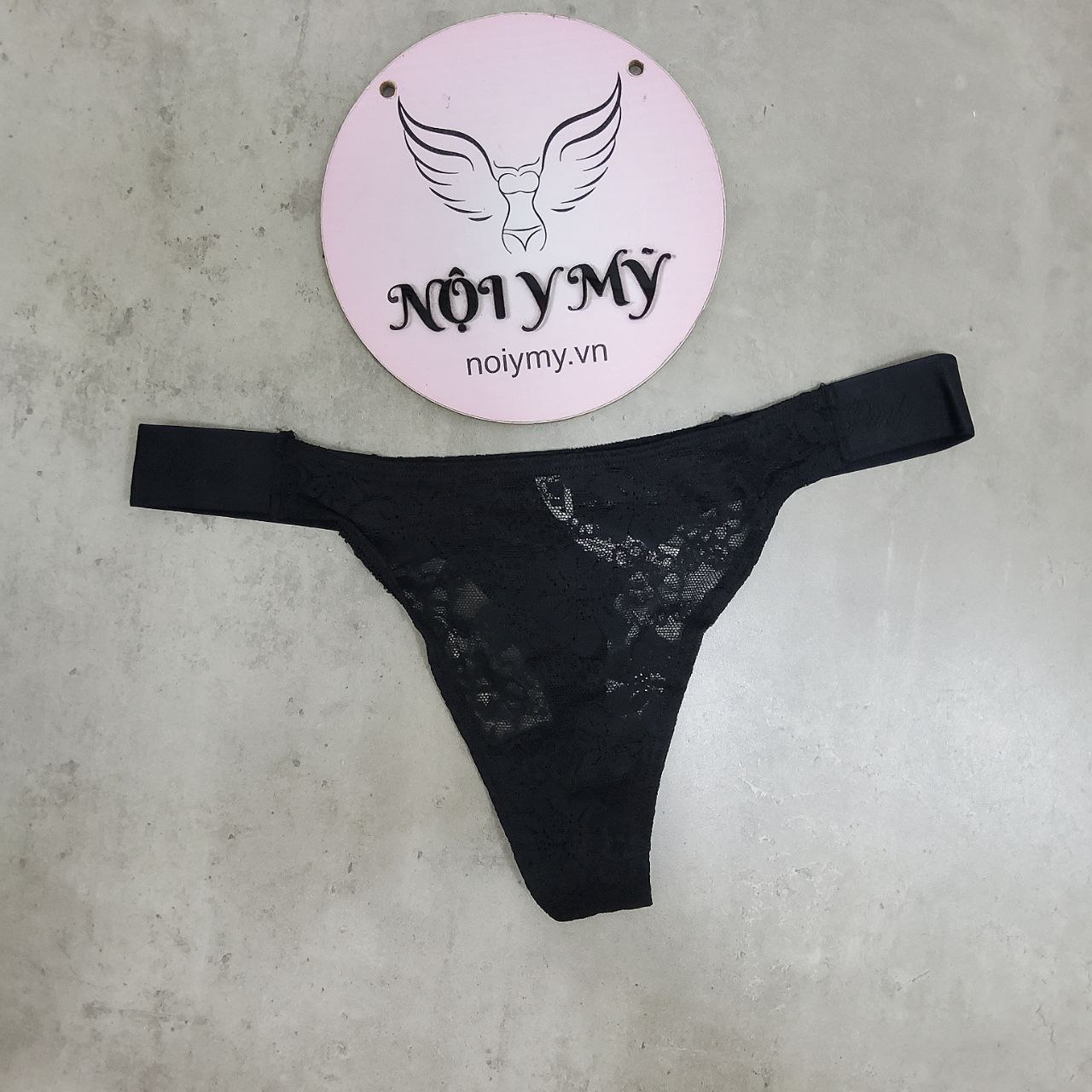 Quần lót Pink lọt khe ren màu đen 416196qb4 (Sao chép)