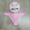 Quần lót Pink lọt khe ren màu hồng 416196sda