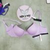 Áo lót Victoria Secret very sexy không nâng mút mỏng ẩn gọng ren màu tím 828226qcj (Sao chép)