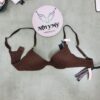 Áo lót Victoria Secret very sexy không nâng mút mỏng ẩn gọng ren màu nâu 828226qd6 (Sao chép)
