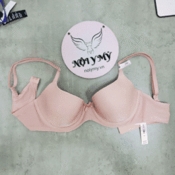 Áo lót Victoria Secret nửa ngực không nâng mút mỏng thun lạnh màu da hồng kim sa 430886spy