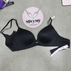 Áo Ngực Very Sexy So Obsessed Smooth Wireless nâng vừa thun lạnh màu đen 428674qb4