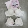 Áo lót Victoria Secret Dream Angels không nâng mút mỏng ren màu trắng 26923918