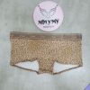 Quần lót Pink short cotton lưng logo màu da beo 27112869