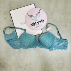 Áo lót Victoria Secret Dream Angels không nâng mút mỏng ren màu xanh ngọc sẫm 27126344 (Sao chép)