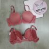 Áo lót Victoria Secret Dream Angels không nâng mút mỏng thun lạnh phối ren màu hồng đất 27128431 (Sao chép)