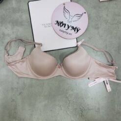 Áo lót Victoria Secret nửa ngực không nâng mút mỏng thun lạnh màu da hồng 27163094 (Sao chép)