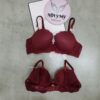Áo lót Victoria Secret Dream Angels không nâng mút mỏng thun lạnh phối ren màu đỏ đô 27176387 (Sao chép)