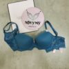Áo lót Victoria Secret Dream Angels không nâng mút mỏng thun lạnh phối ren màu đỏ đô 27176387
