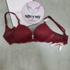 Áo lót Victoria Secret dream angel nâng vừa thun lạnh phối ren màu đỏ đô 27177024 (Copy)