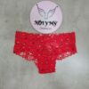 Quần lót Victoria’s Secret nửa mông ren màu đỏ hoa 27177473