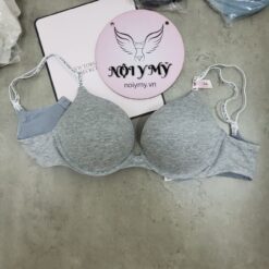 Áo lót Victoria Secret T-shirt bombshell thun cotton màu xám 317082qbv