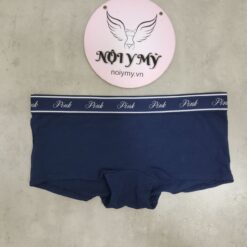 Quần lót Pink short cotton lưng logo màu xanh navy 416219qgqg2 (Sao chép)