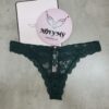 Quần lót Victoria Secret lọt khe ren màu xanh lá 417750qtc