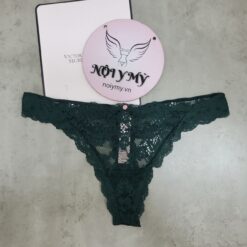Quần lót Victoria Secret lọt khe ren màu xanh lá 417750qtc