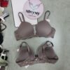 Áo lót Victoria Secret dream angel nâng vừa ren màu tím sẫm 418490qnb
