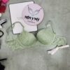 Áo lót Victoria Secret dream angel nâng vừa ren màu xanh đậu 418490qjv (Sao chép)