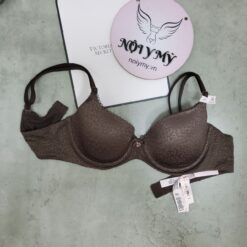 Áo lót Victoria Secret nửa ngực không nâng mút mỏng thun lạnh màu nâu beo 423585qfz (Sao chép)