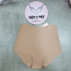 Quần lót Victoria Secret nguyên mông lưng cao thun lạnh không viền màu da 423906seq