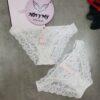 Quần lót Victoria Secret bikini ren màu trắng 425520q9z