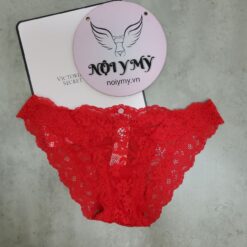 Quần lót Victoria Secret bikini ren màu đỏ 425520qd4