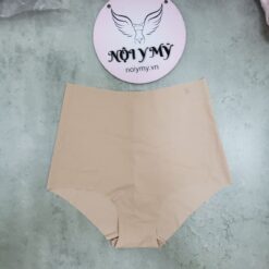 Quần lót Victoria Secret nguyên mông lưng cao thun lạnh không viền màu da 423906seq