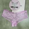 Quần lót Pink nửa mông ren màu tím kim sa 430979qcj